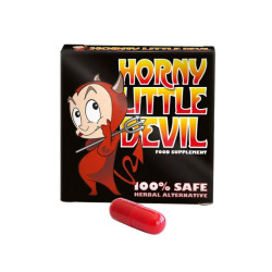 Horny Little Devil - Gélule Erection