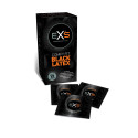 Préservatifs ''Black Latex'' - EXS - x12