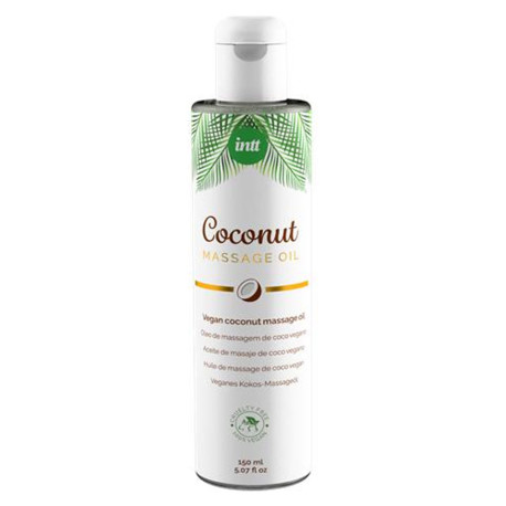 Huile Massage 'Vegan Coconut - Intt Cosmetics