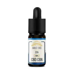 Huile 10% CBD+CBN ''ZEN'' - Greeneo