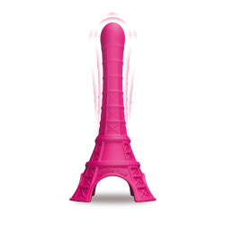 Sextoy Silicone ''La Tour est Folle'' Vibro