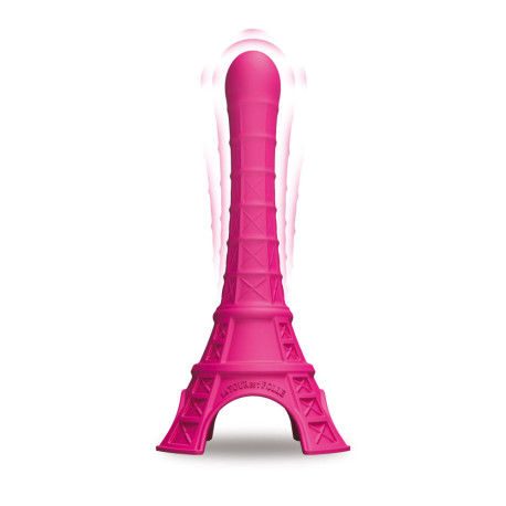 Sextoy Silicone ''La Tour est Folle'' Vibro