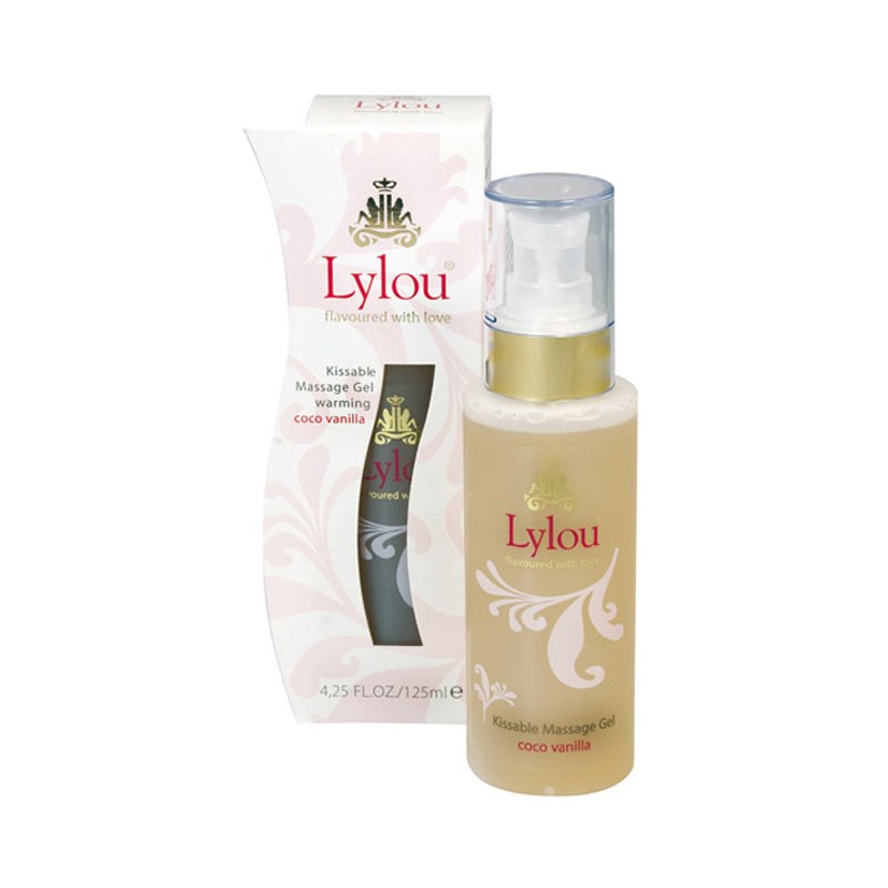 Лубрикантный гель. Lylou Glams. Lylou Glam's. Strawberry massage.